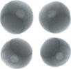 Figure 2. Different oblique-view X-ray images of the BGA ball in Figure 1 shows the location of the void relative to the joint interface ellipse